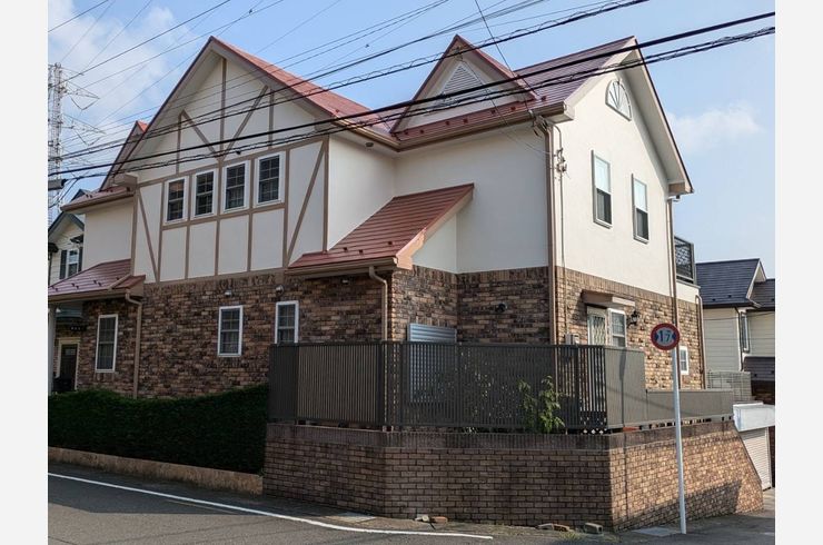 リフォーム　川崎市麻生区　外壁塗装工事　ウルトラMUKI　プレマテックス　無機塗料 