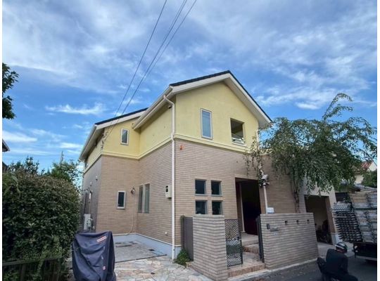 リフォーム　川崎市麻生区　外壁塗装工事　シリコンREVO1000-IR（アステックペイント）　ウルトラトップ（プレマテックス）　無機塗料