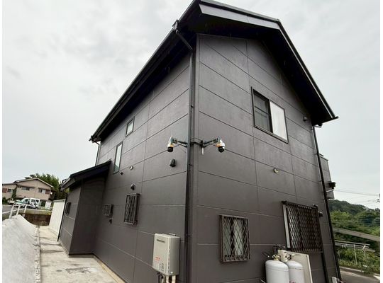 リフォーム　東京都稲城市　外壁塗装工事　スーパーラジカルシリコンGH（アステックペイント）