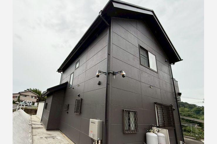 リフォーム　東京都稲城市　外壁塗装工事　スーパーラジカルシリコンGH（アステックペイント）