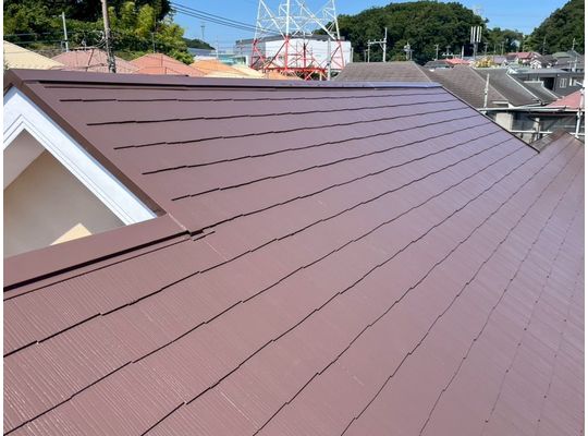 リフォーム　川崎市麻生区　屋根塗装工事　ファインパーフェクトベスト（日本ペイント）　ラジカルシリコン塗料