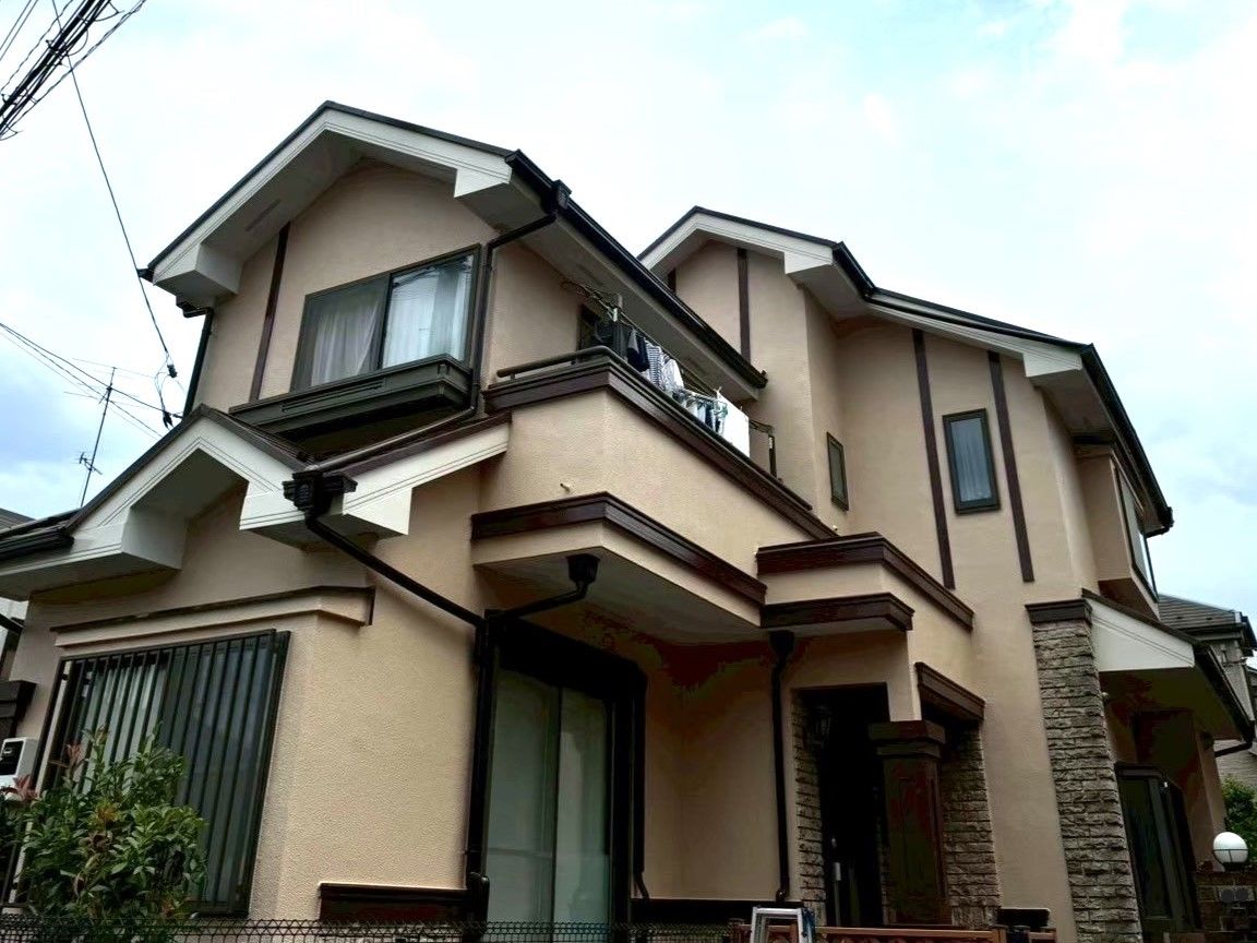 リフォーム　川崎市麻生区　外壁塗装工事　スーパーラジカルシリコンGH（アステックペイント）　ラジカルシリコン塗料