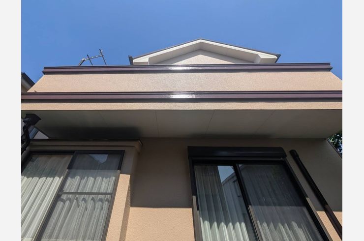 リフォーム　川崎市麻生区　外壁塗装工事　スーパーラジカルシリコンGH（アステックペイント）　ラジカルシリコン塗料