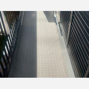 リフォーム　川崎市麻生区　軒天交換工事　ベランダ下地補修およびベランダ防水工事（ウレタン防水メッシュ複合工法）