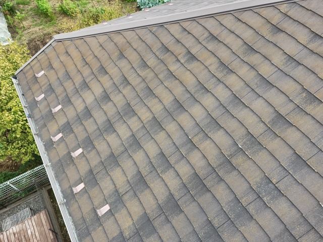 屋根　スレート　コロニアル　色褪せ　麻生区　