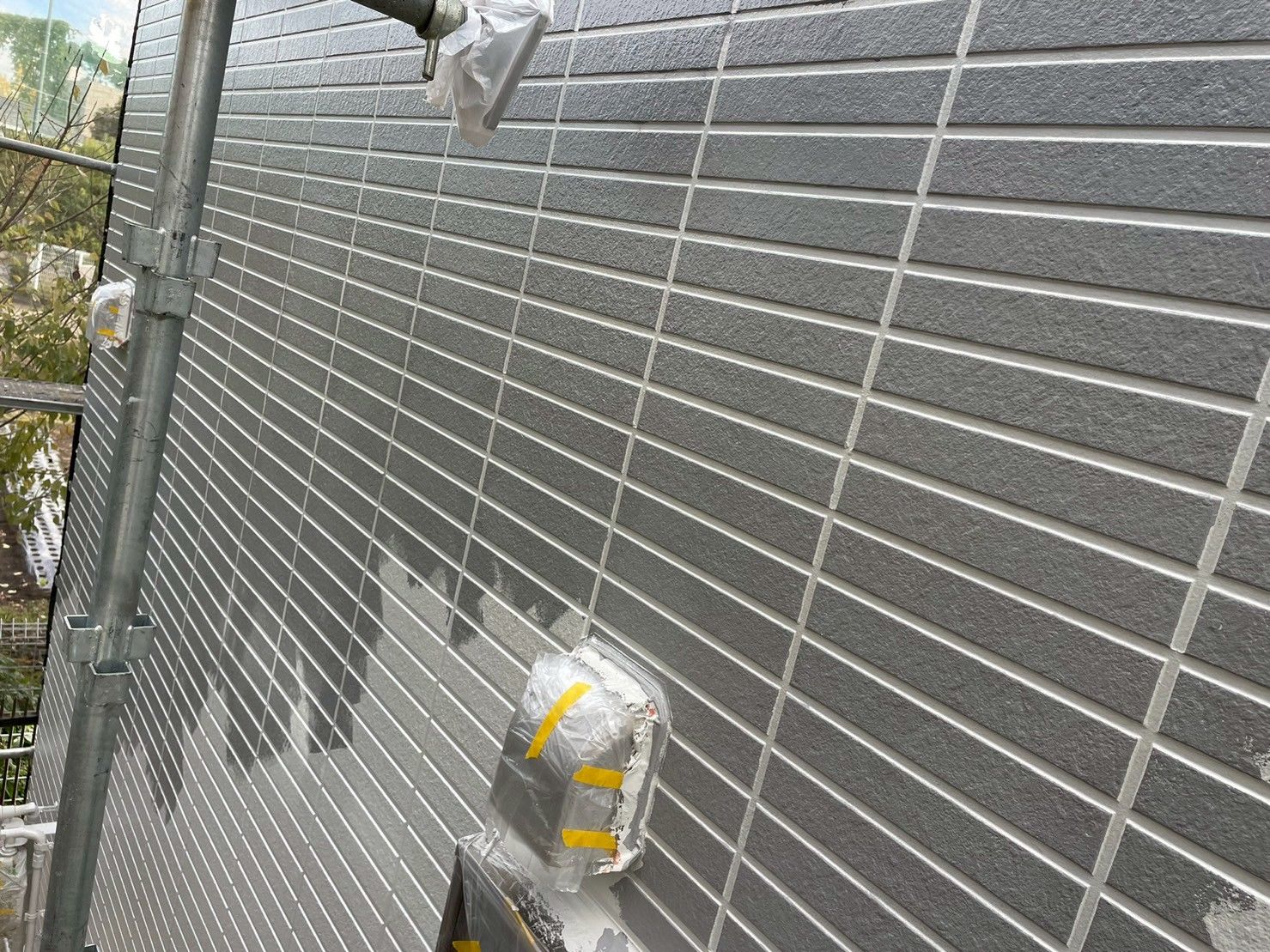 麻生区　外壁塗装　デコラトーン　サイディング　日本ペイント　パーフェクトトップSi