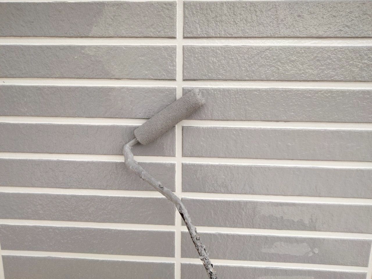 麻生区　外壁塗装　デコラトーン　サイディング　日本ペイント　パーフェクトトップSi