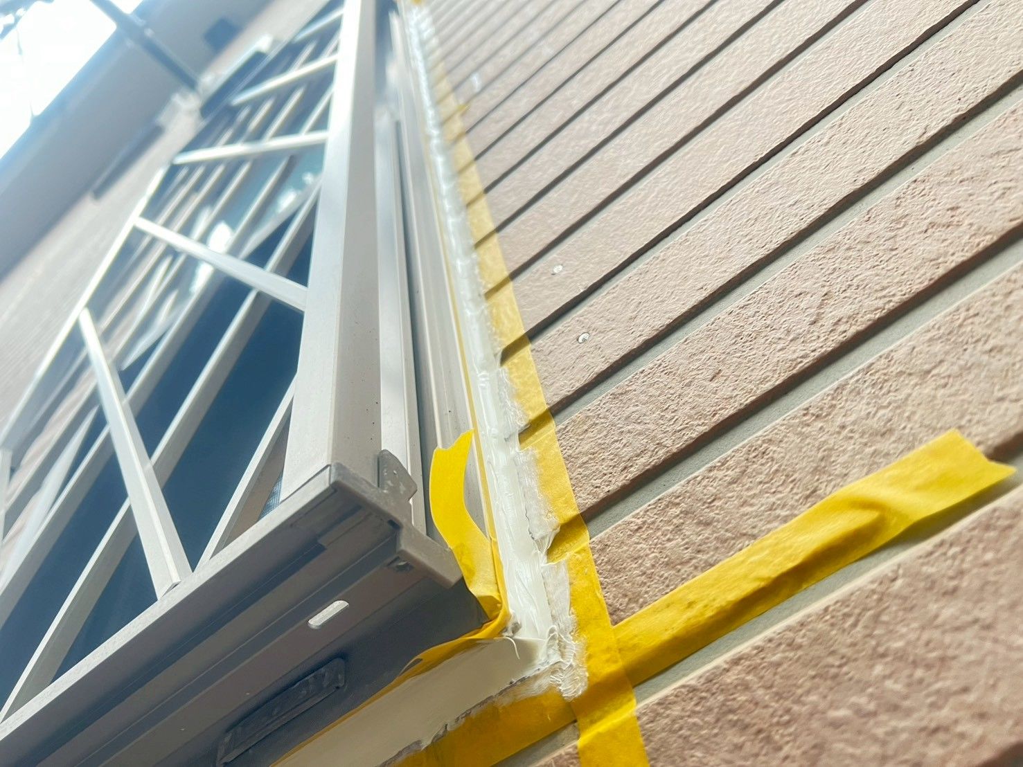 麻生区　外壁塗装　メンテナンス　目地交換　シーリング　コーキング　SRシール100　クラック　ひび割れ