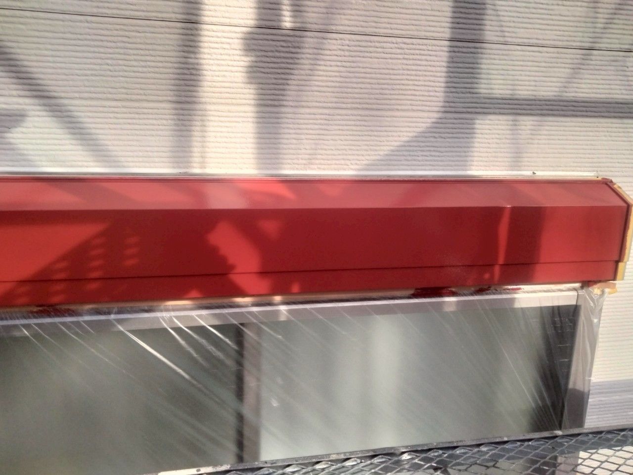 麻生区　外壁塗装　メンテナンス　さび止め　鉄部塗装　エポサビα