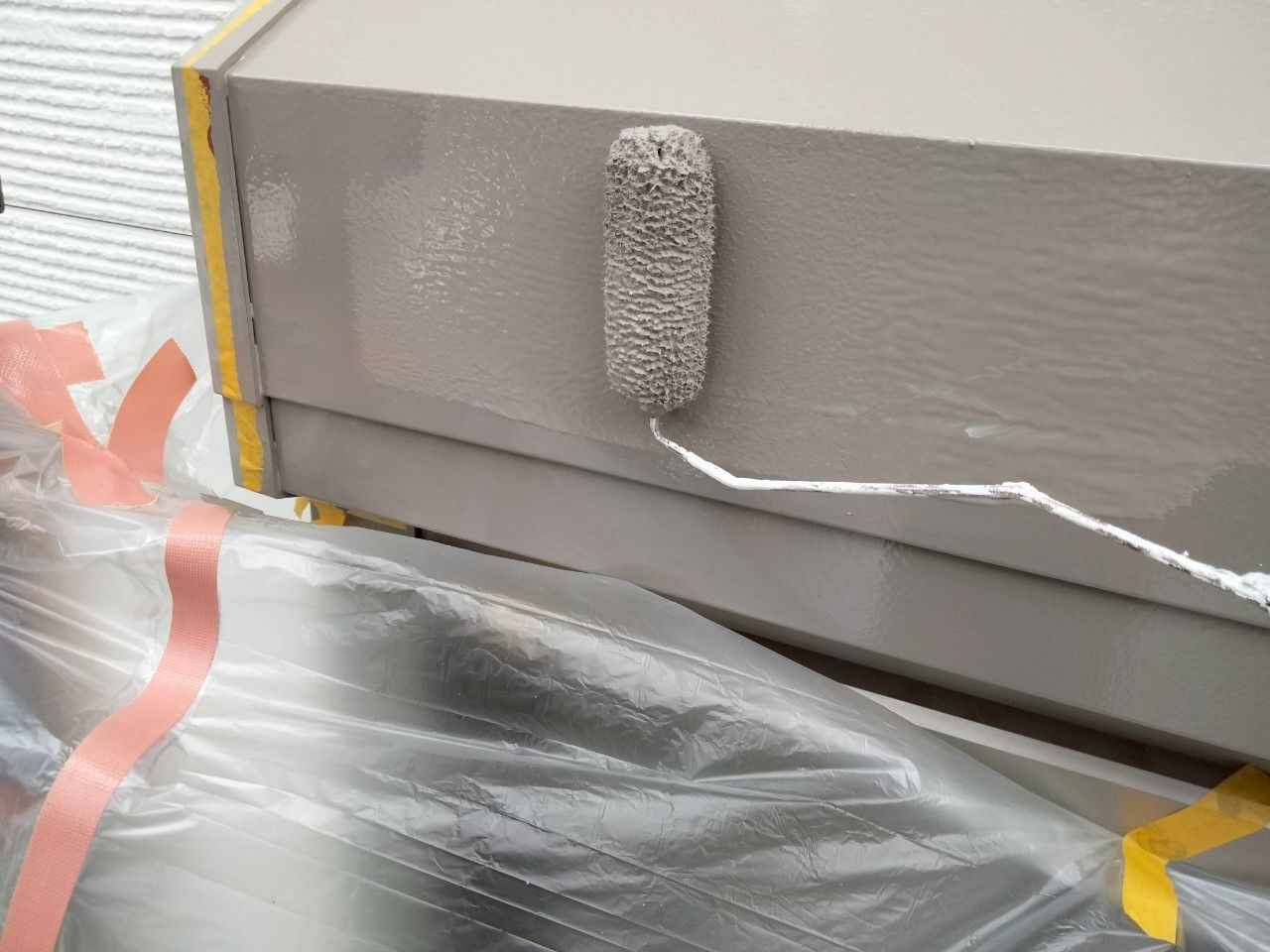 麻生区　外壁塗装　メンテナンス　付帯部