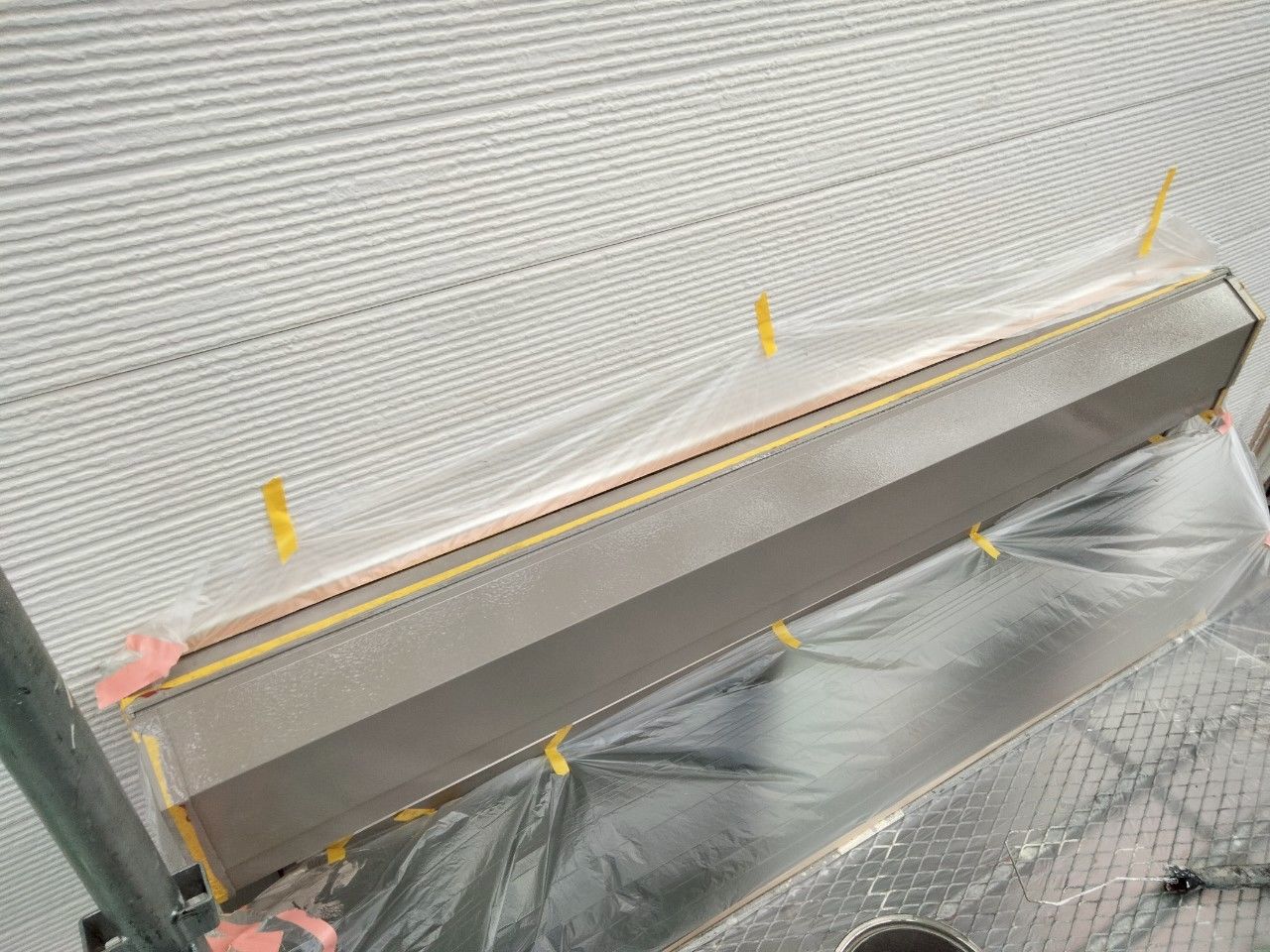 麻生区　外壁塗装　メンテナンス　付帯部