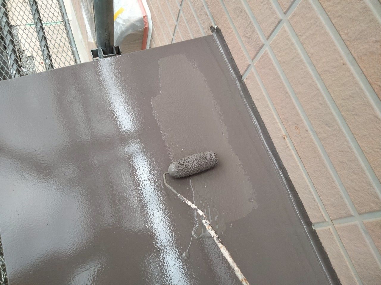 麻生区　外壁塗装　メンテナンス　付帯部