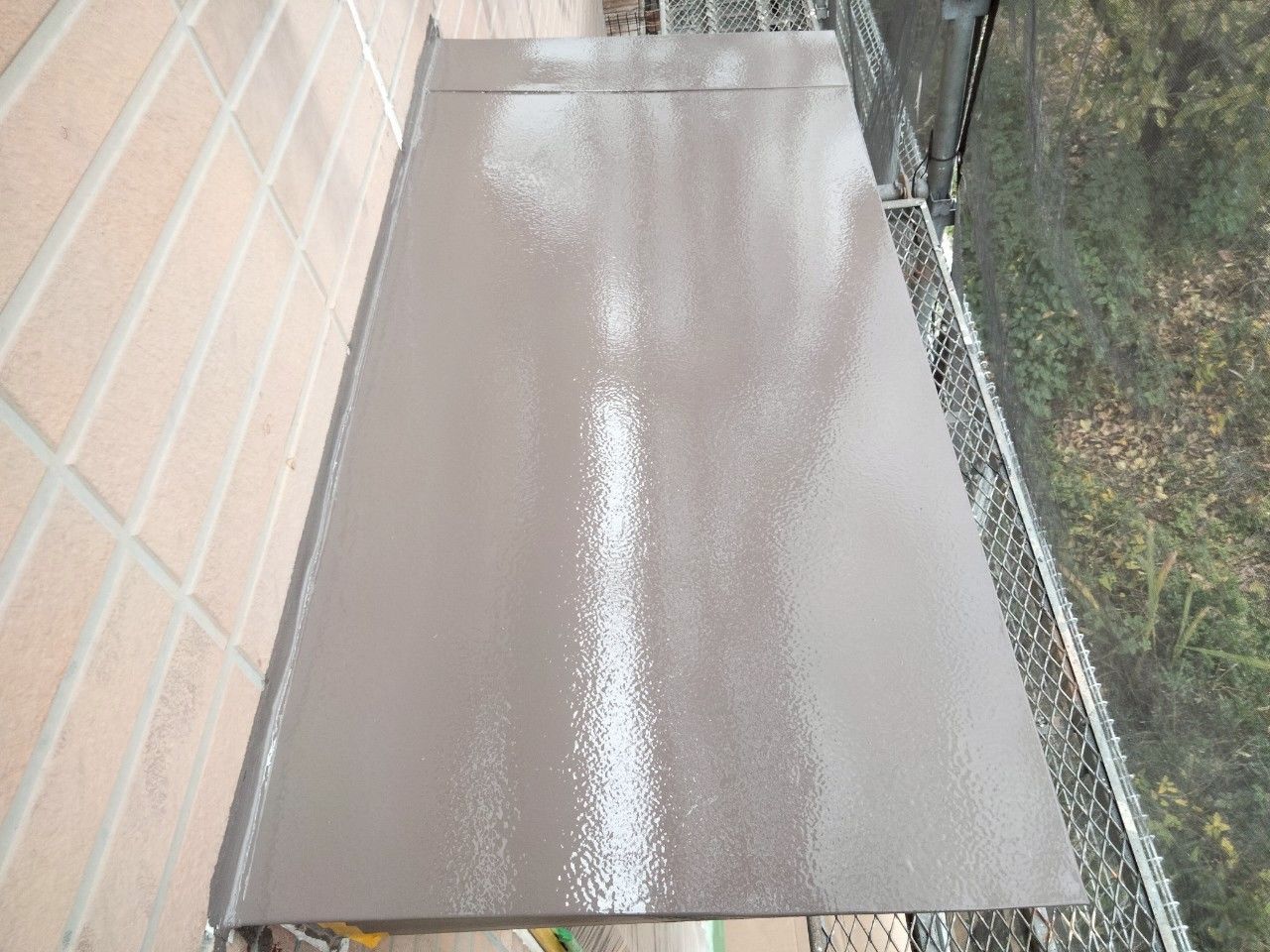 麻生区　外壁塗装　メンテナンス　付帯部