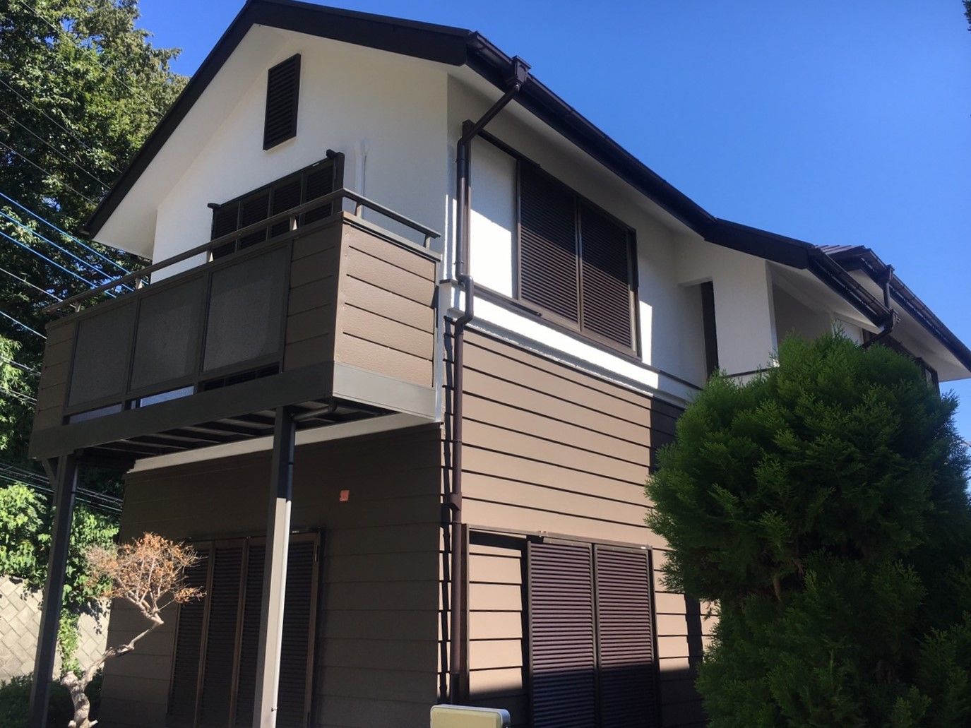 リフォーム　川崎市麻生区　外壁塗装工事　スーパーラジカルシリコンGH（アステックペイント）　ラジカルシリコン塗料