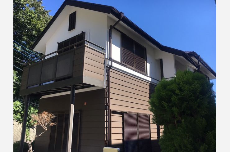 リフォーム　川崎市麻生区　外壁塗装工事　スーパーラジカルシリコンGH（アステックペイント）　ラジカルシリコン塗料　