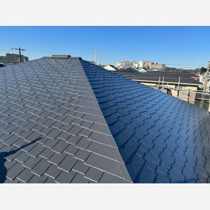 麻生区　屋根塗装　遮熱塗料　シリコンREVO　