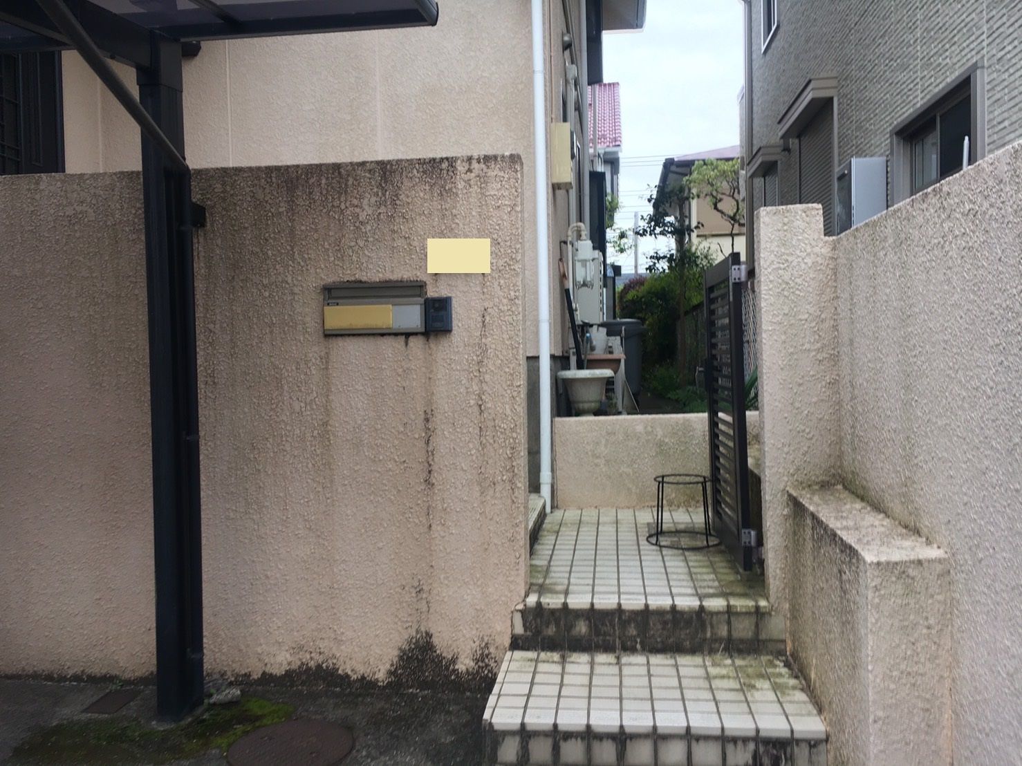 麻生区　外壁塗装　メンテナンス　モルタル