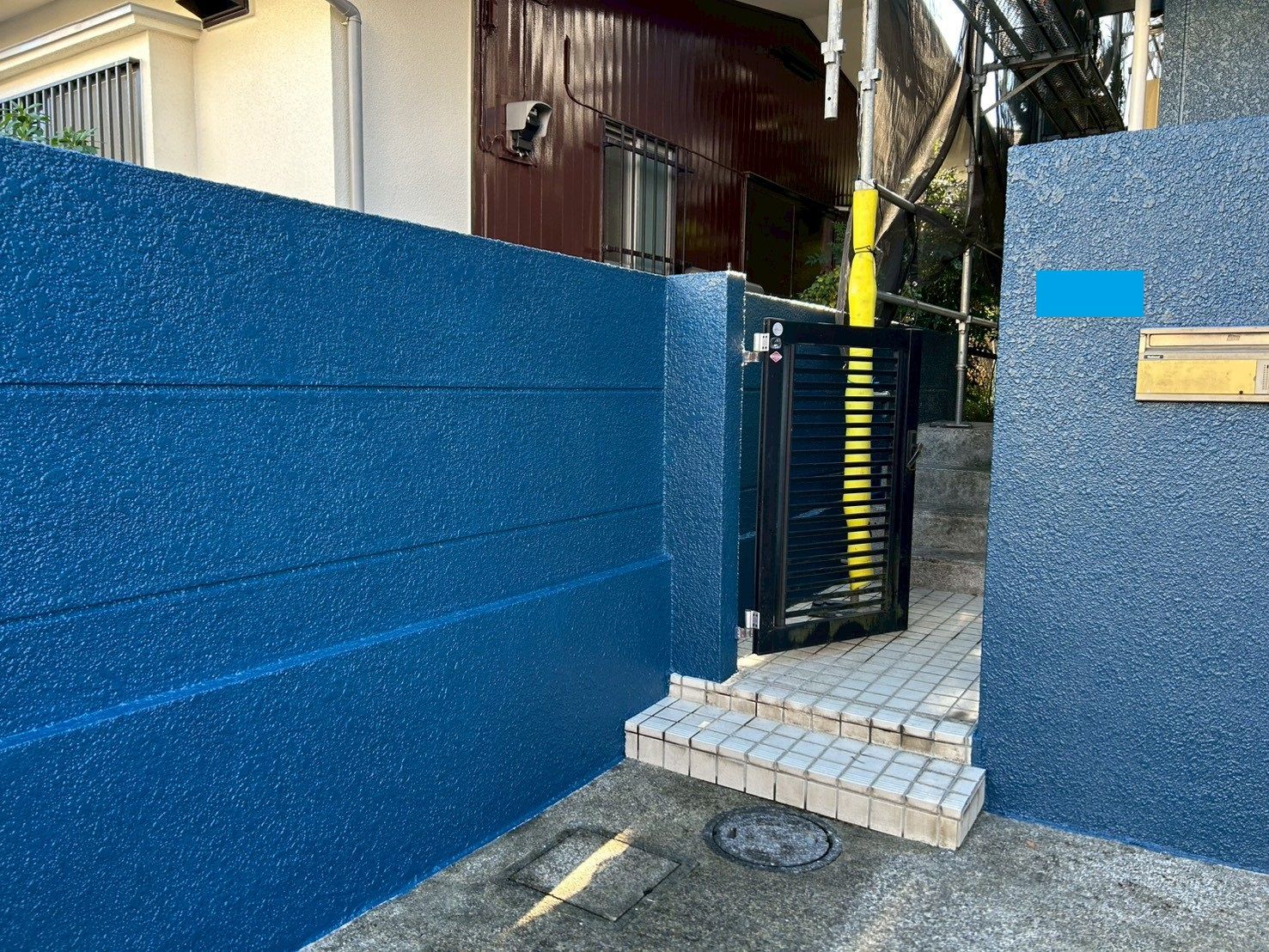 川崎市　外壁塗装　アステックペイント　ツートン　遮熱