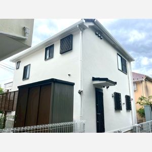 川崎市麻生区　外壁塗装工事　水性セラミシリコン　エスケー化研　外壁塗装　リフォーム