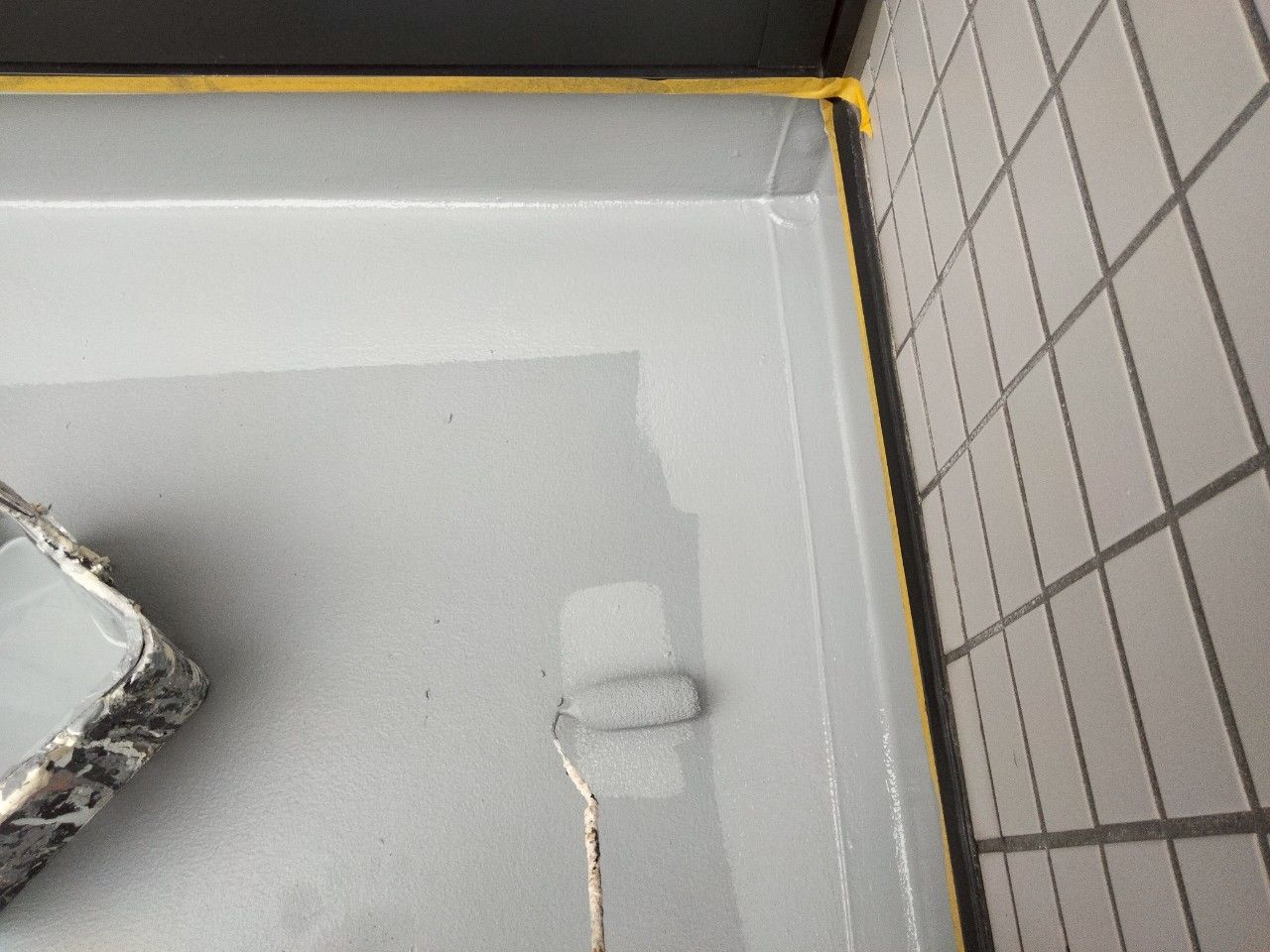 麻生区　バルコニー　防水　主剤　アトミクス　アトレーヌ