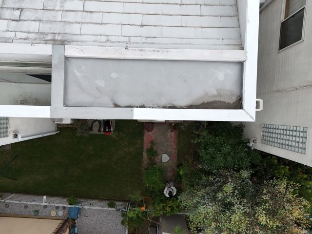 麻生区　笠木板金　雨漏り