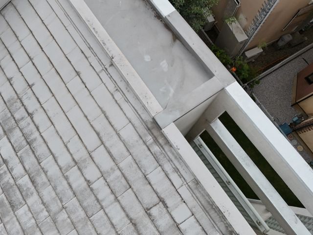 麻生区　笠木板金　雨漏り