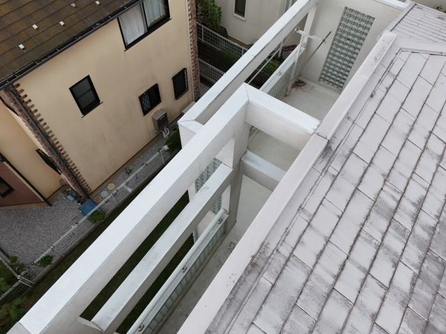 麻生区　笠木板金　雨漏り