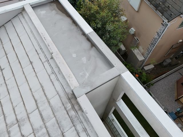 麻生区　笠木板金　雨漏り