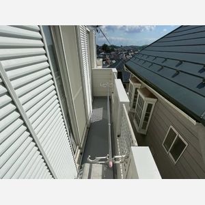 リフォーム　川崎市麻生区　ベランダ床補修・笠木カバー工事