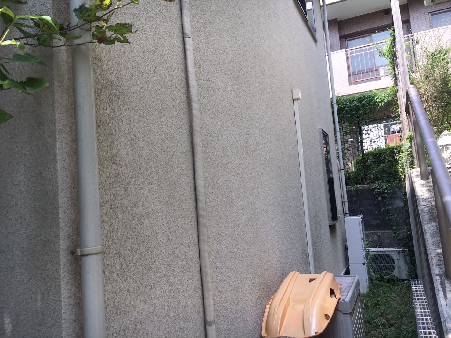 麻生区　外壁塗装　リシン　メンテナンス