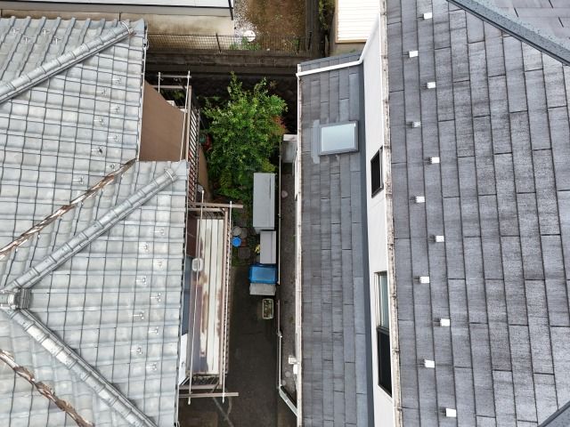 麻生区　屋根塗装　スレート　色褪せ　メンテナンス