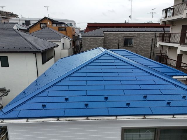 麻生区　屋根塗装　ウルトラルーフ　無機