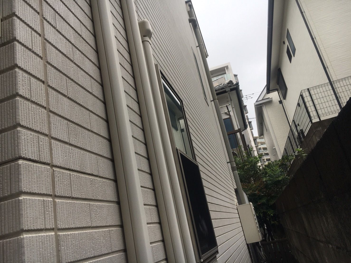 麻生区　外壁塗装　サイディング