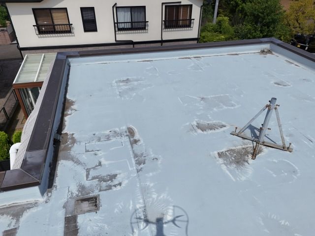 麻生区　屋上防水　劣化　メンテナンス