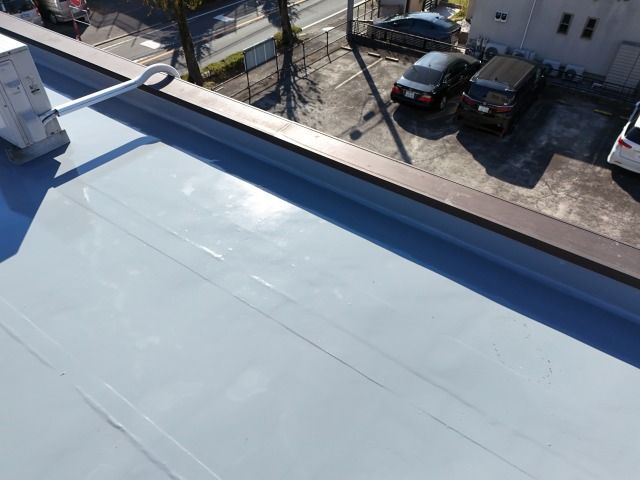 生区　屋上防水　プルーフロン