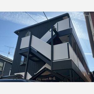 多摩区　アパート　外壁塗装　遮熱塗料