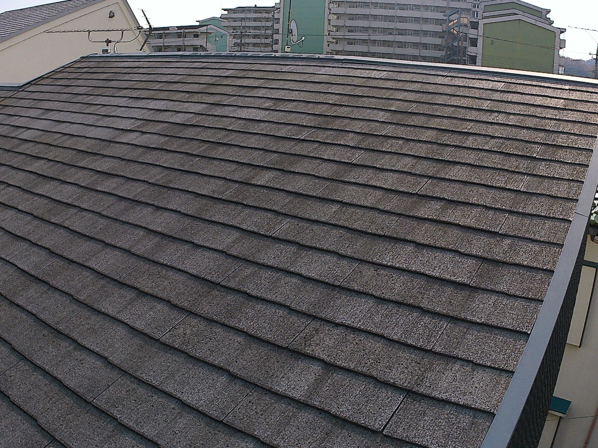 多摩区　　スレート　屋根　メンテナンス