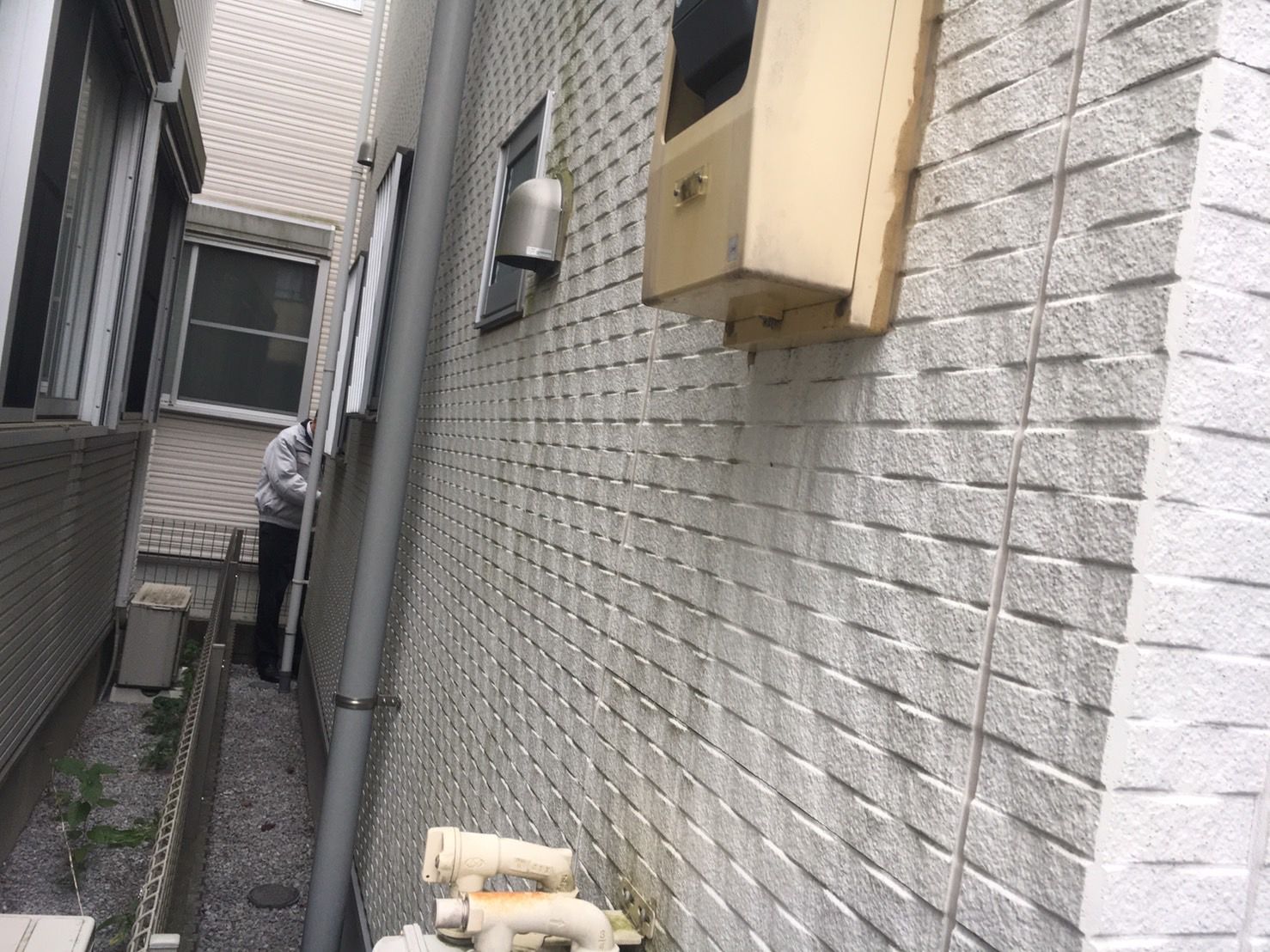 多摩区　外壁　メンテナンス　劣化