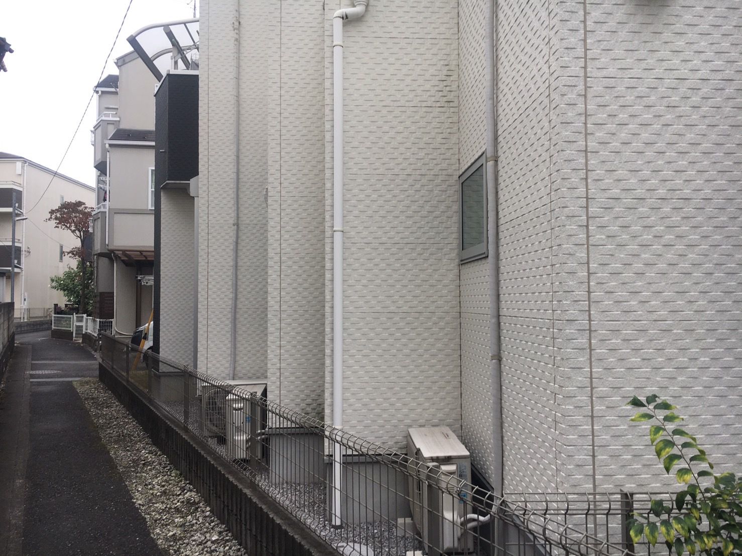 多摩区　外壁　メンテナンス　劣化