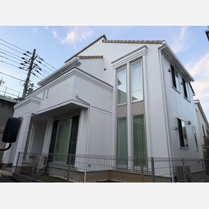 麻生区　外壁塗装　無機塗料　クリヤー塗料