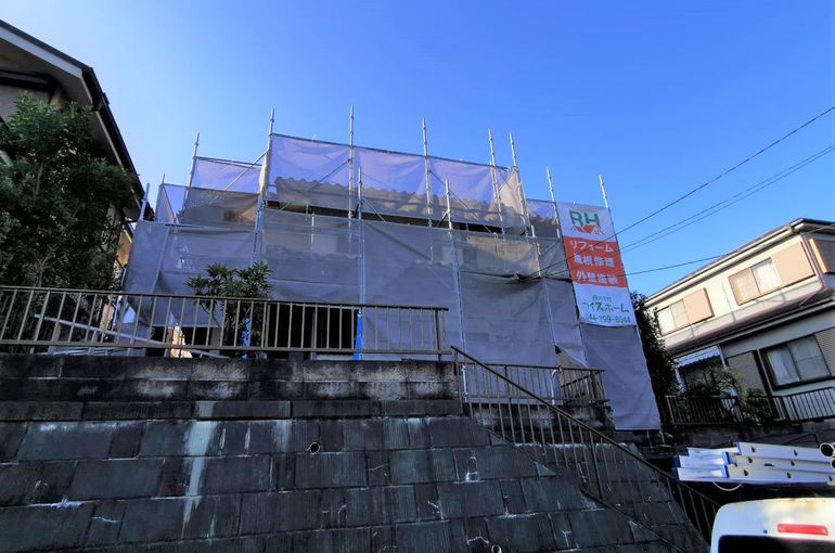 川崎市 多摩区 外壁 塗装 雨漏り リフォーム 施工実績ブログ 川崎市麻生区の屋根工事 雨漏り 外壁塗装 お任せください 地域密着 安心安全の ライズホーム のブログ